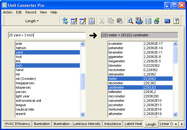 Screenshot for Unit Converter Pro 3.1
